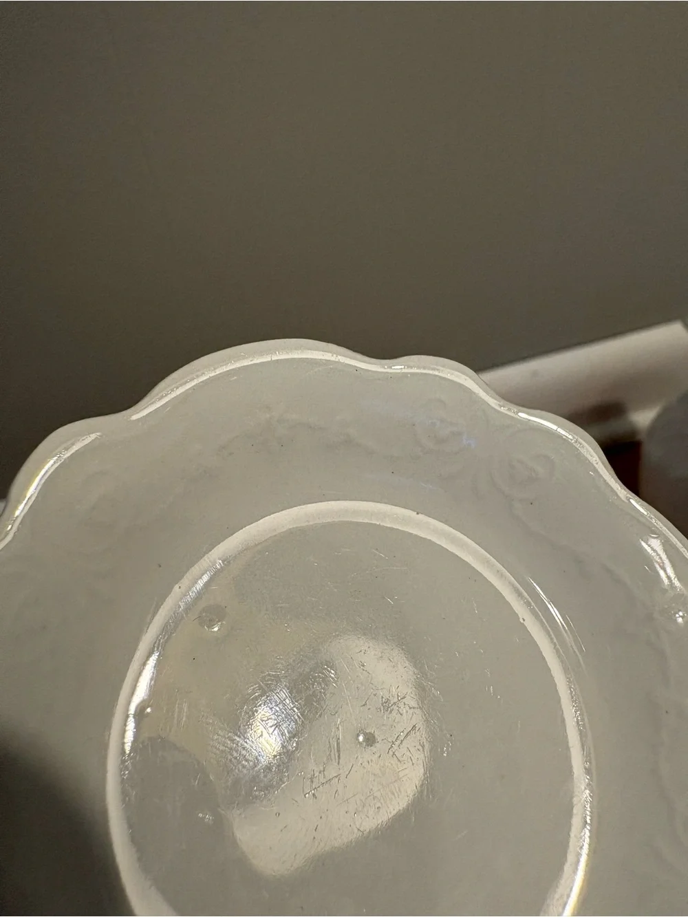 Antique English WH Grindley Butter Pat